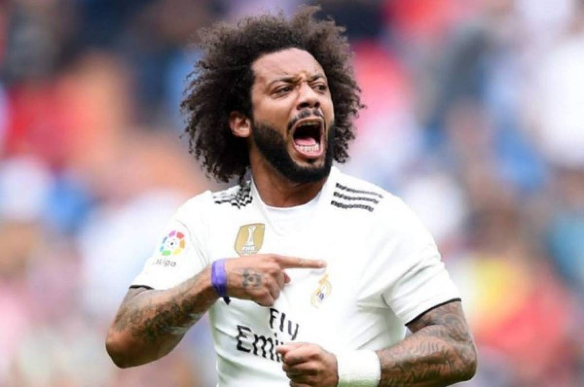 Marcelo apaga los rumores: No piensa marcharse del Real Madrid, según ESPN