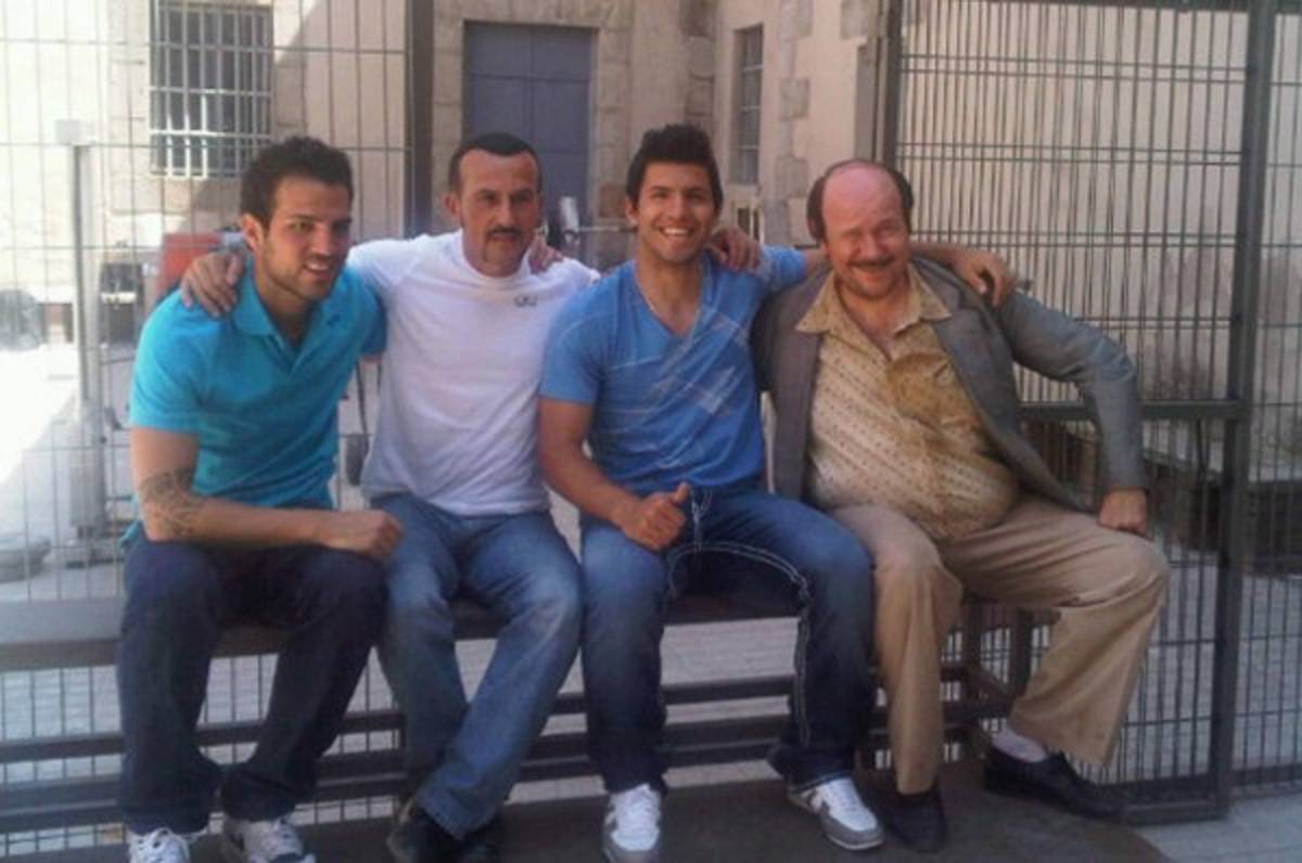 Los futbolistas que se han lanzado a la pantalla grande