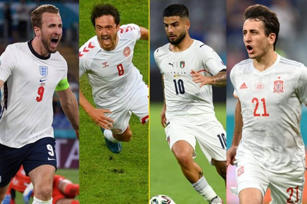 ENCUESTA: ¿Qué selecciones clasificarán a la final de la Eurocopa 2021?