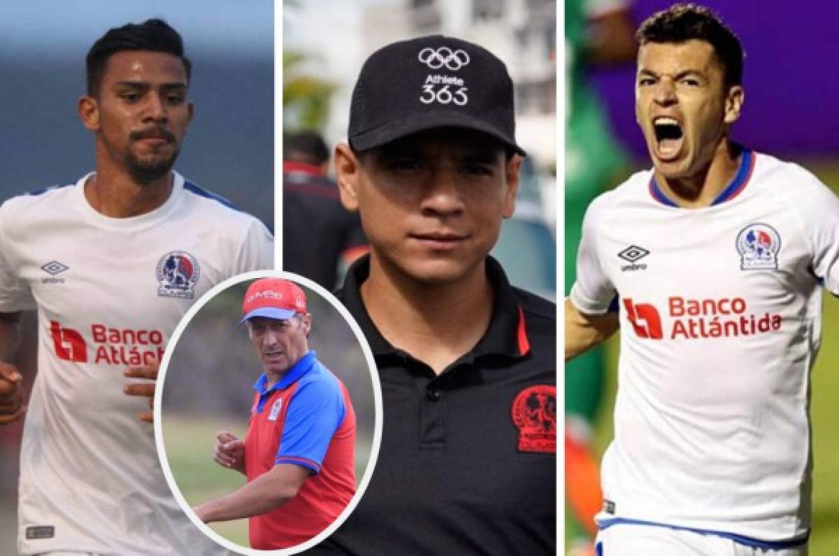 Uno fue separado y otro podría ir a Motagua: Los futbolistas que se les vence contrato con Olimpia en junio