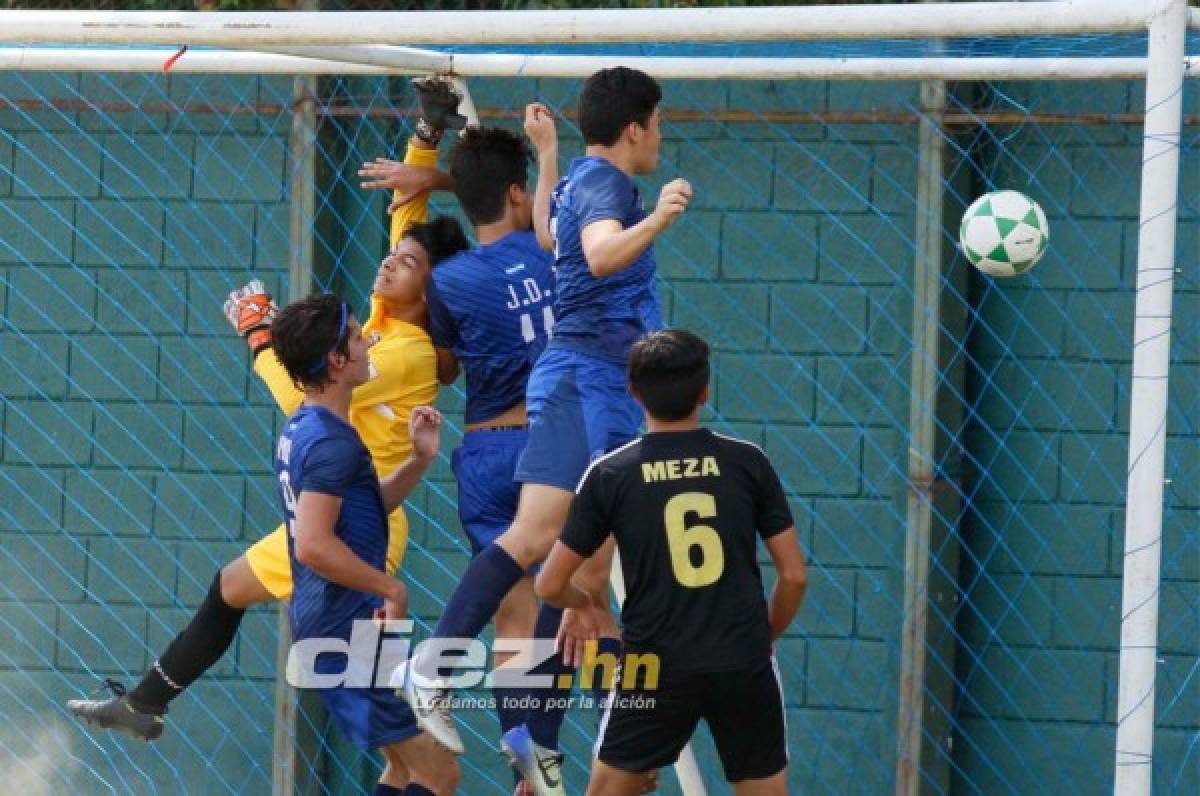 Goles, celebraciones y animadoras en la segunda jornada del Torneo de Escuelas Bilingües