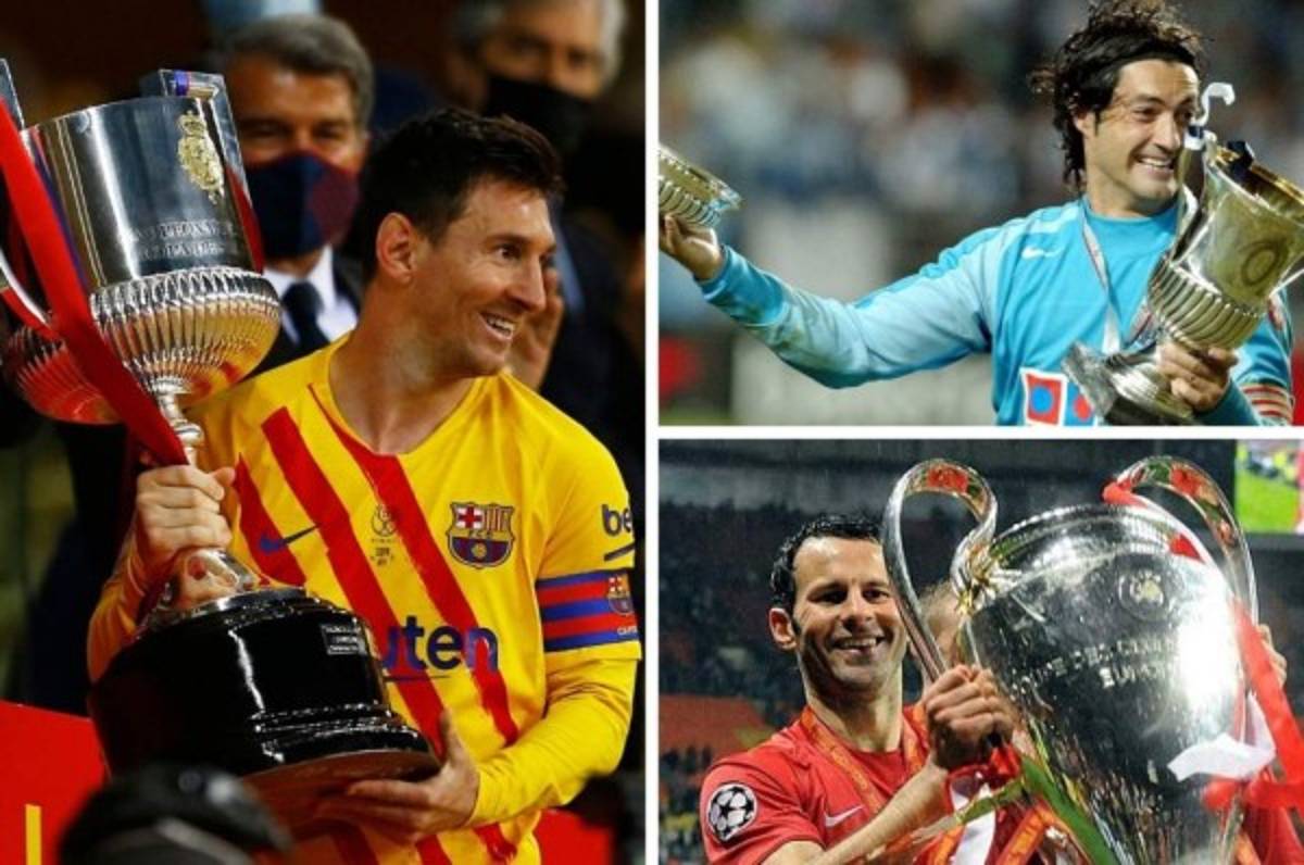 Messi ya ocupa el segundo lugar: Los futbolistas con más títulos en toda la historia ¿Y Cristiano?
