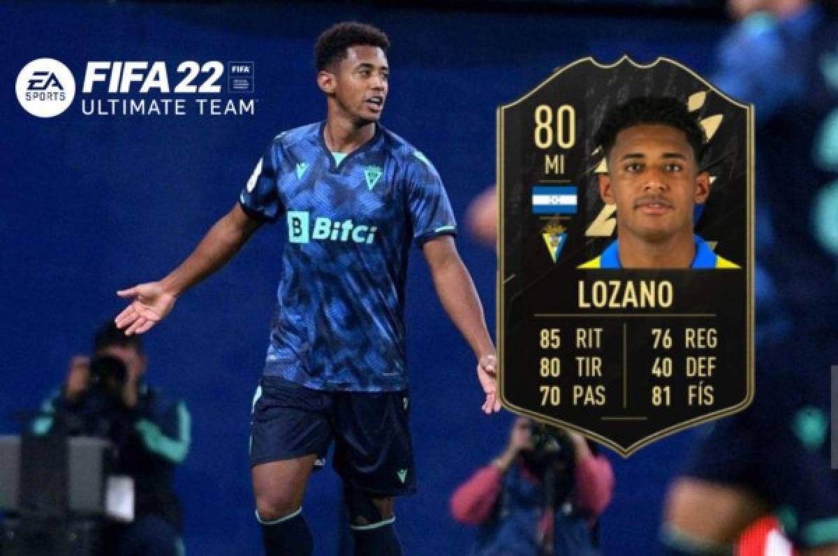 Choco Lozano es incluido en el Equipo de la Semana de FIFA 22 y recompensado con carta especial