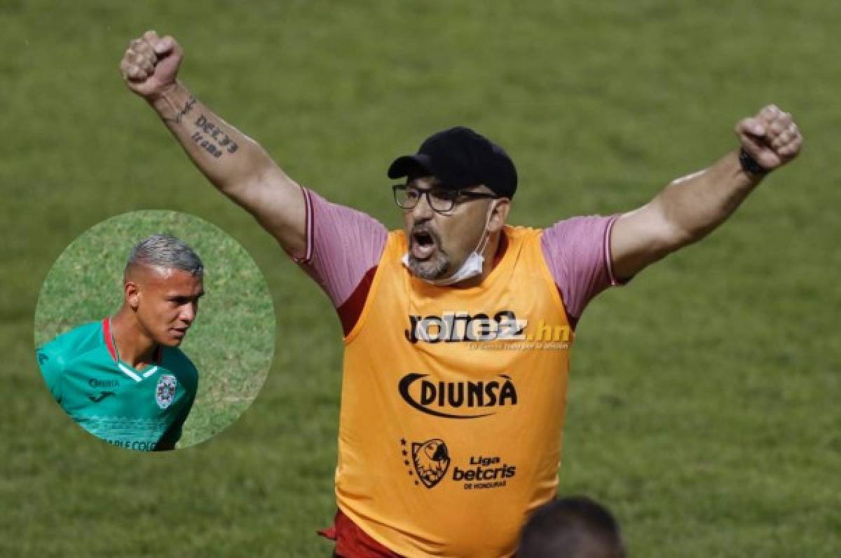 Tato García sale al paso tras vencer a Real España y revela las razones de la ausencia de Kervin Arriaga