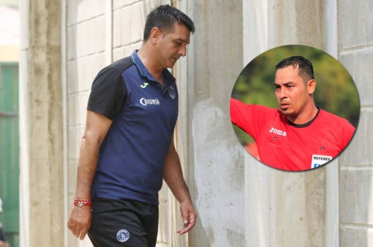 Diego Vázquez y su acusación: 'Nos negaron tiempo para la hidratación'