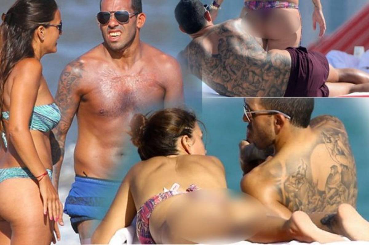 ¡IMPRESIONANTE! Así fue la espectacular y millonaria boda de Carlos Tévez