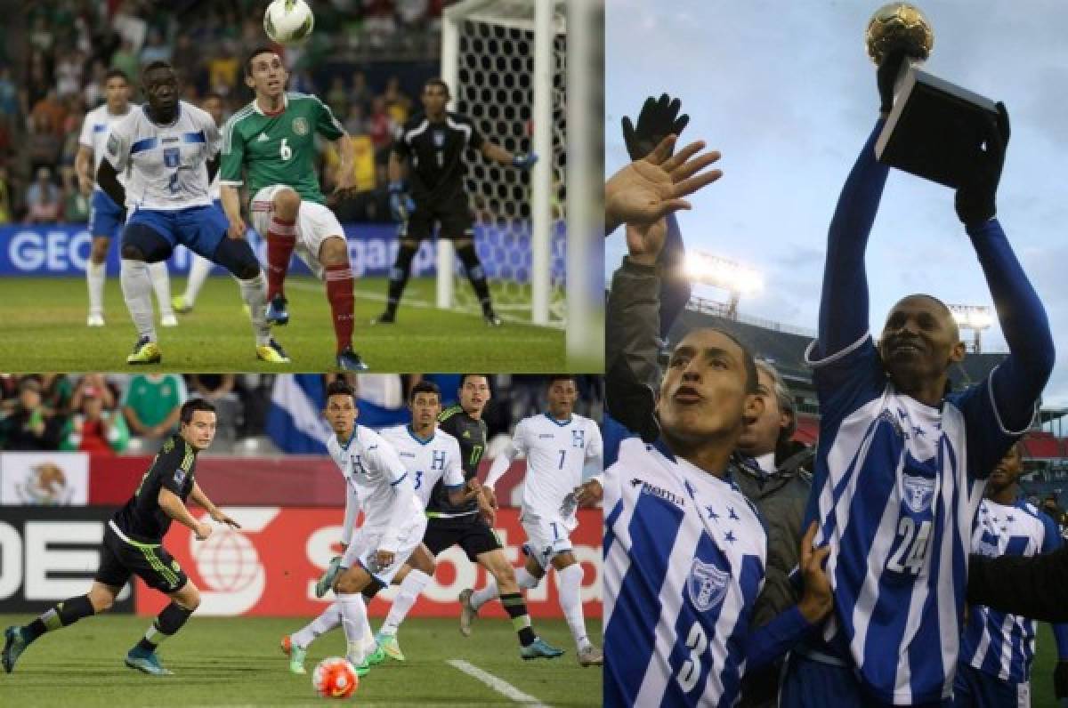 Números: Honduras espera romper hoy su mala racha ante México en finales de torneos preolímpicos