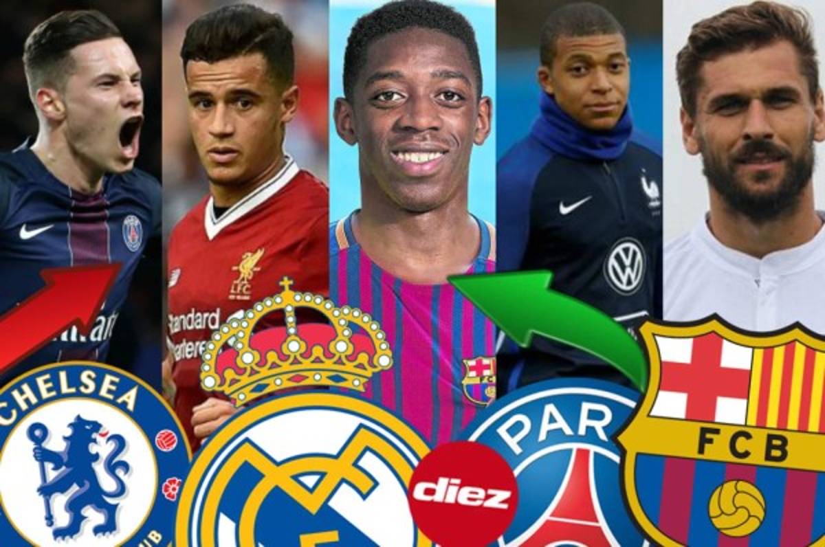 ¡BOMBAZOS! Barcelona va por otro crack; Delantero es ofrecido al Real Madrid