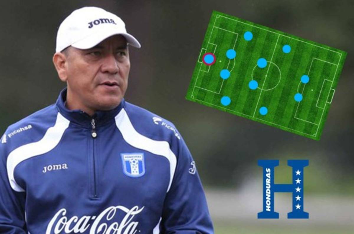 CONFIRMADO: El 11 de Honduras para el amistoso ante El Salvador