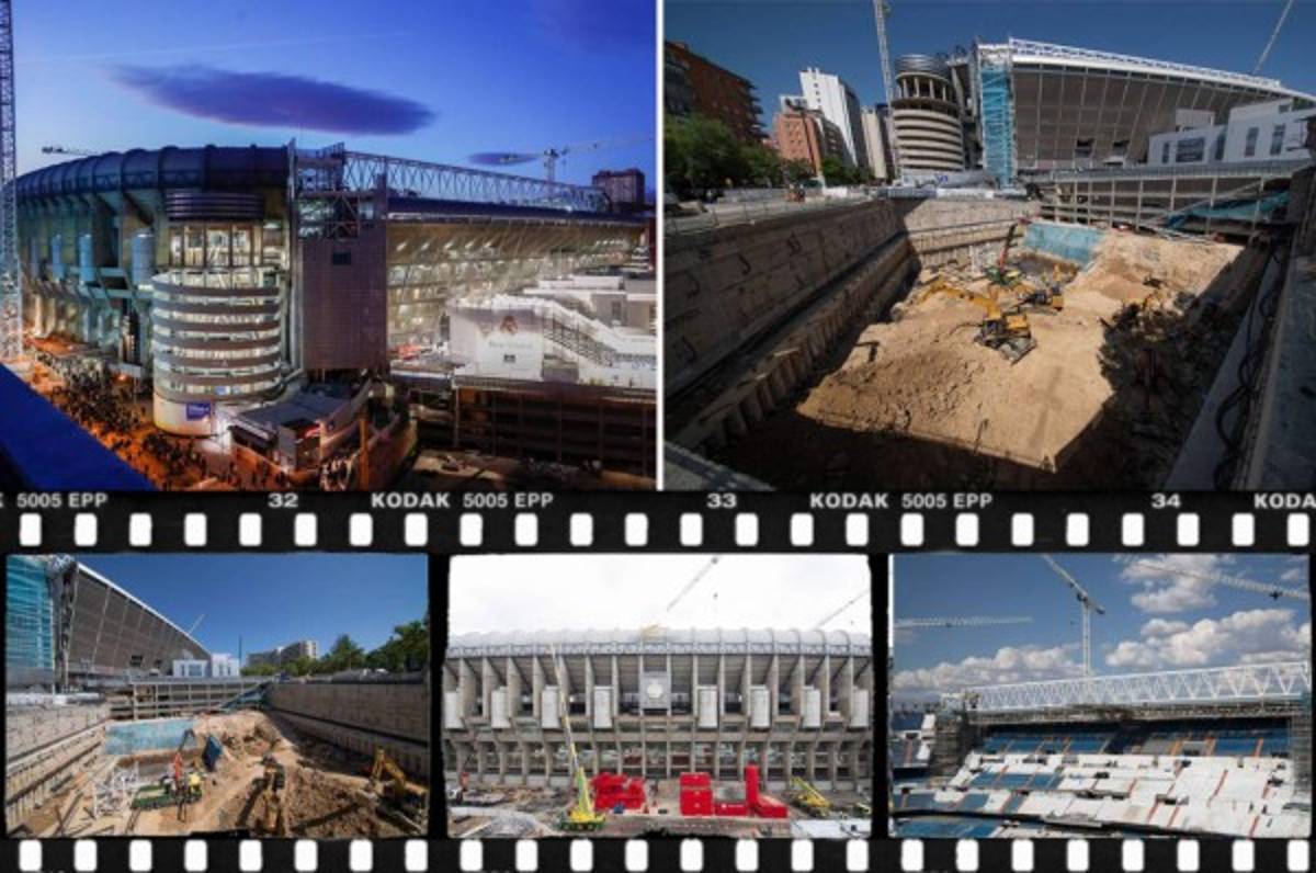 Real Madrid: Así avanzan las obras en el Santiago Bernabéu y está quedando espectacular