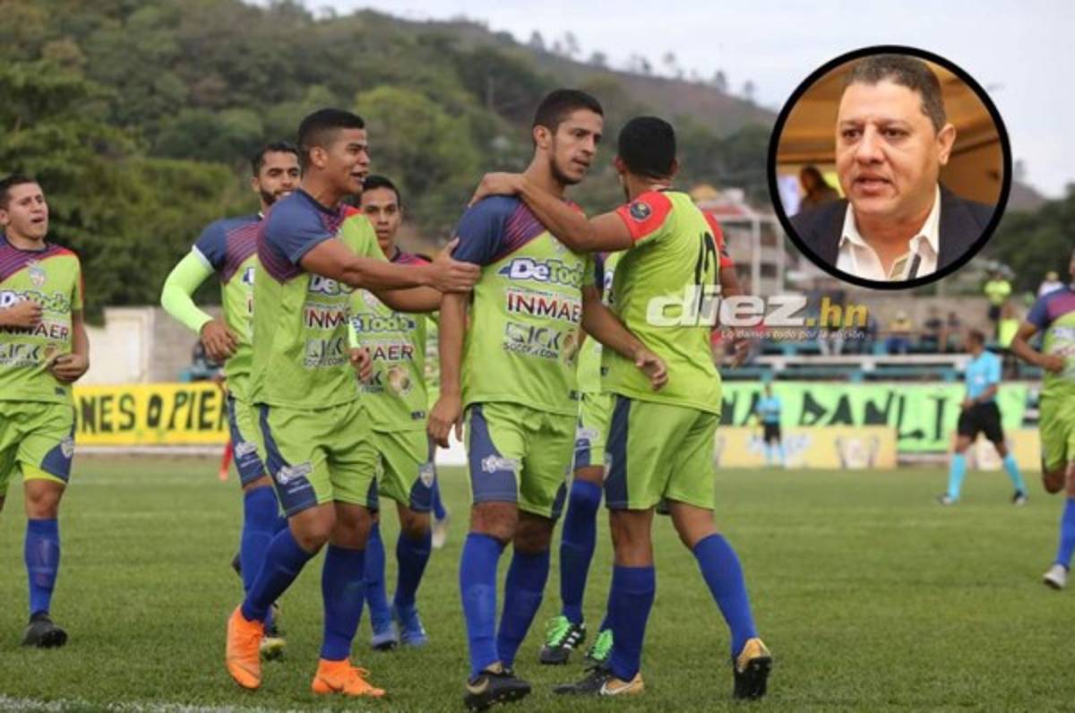 Presidente del Real de Minas revela lo que pretenden hacer con el club los inversionistas que quieren comprarlo