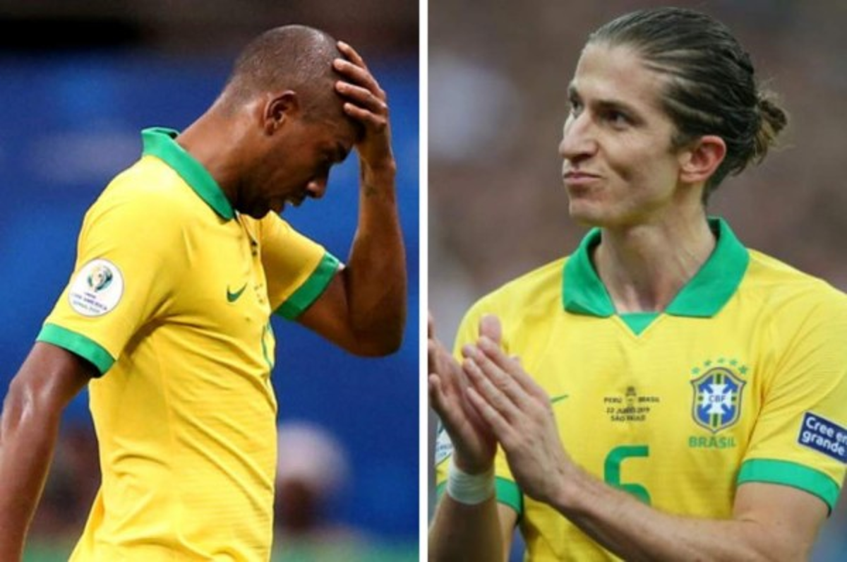 Filipe Luis y Fernandinho, las dos dudas que tiene Brasil antes de enfrentar a Argentina