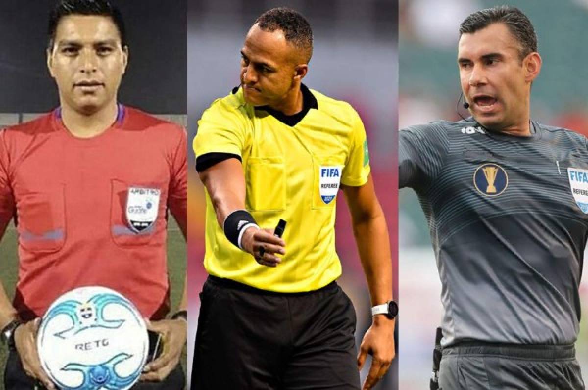 Confirmados árbitros para juegos eliminatorios de Honduras frente a Costa Rica, México y Jamaica