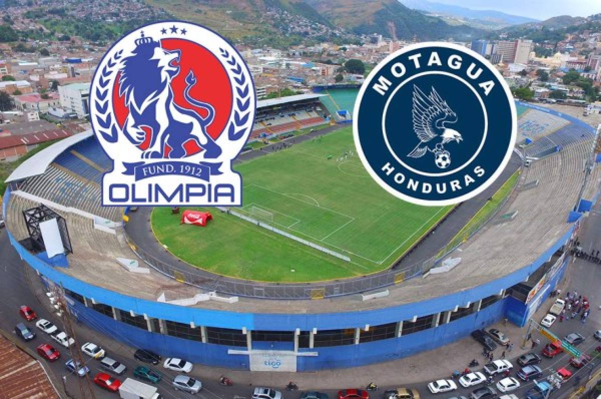 Olimpia y Motagua, obligados a salir Tegucigalpa; remodelación del Nacional está estancada