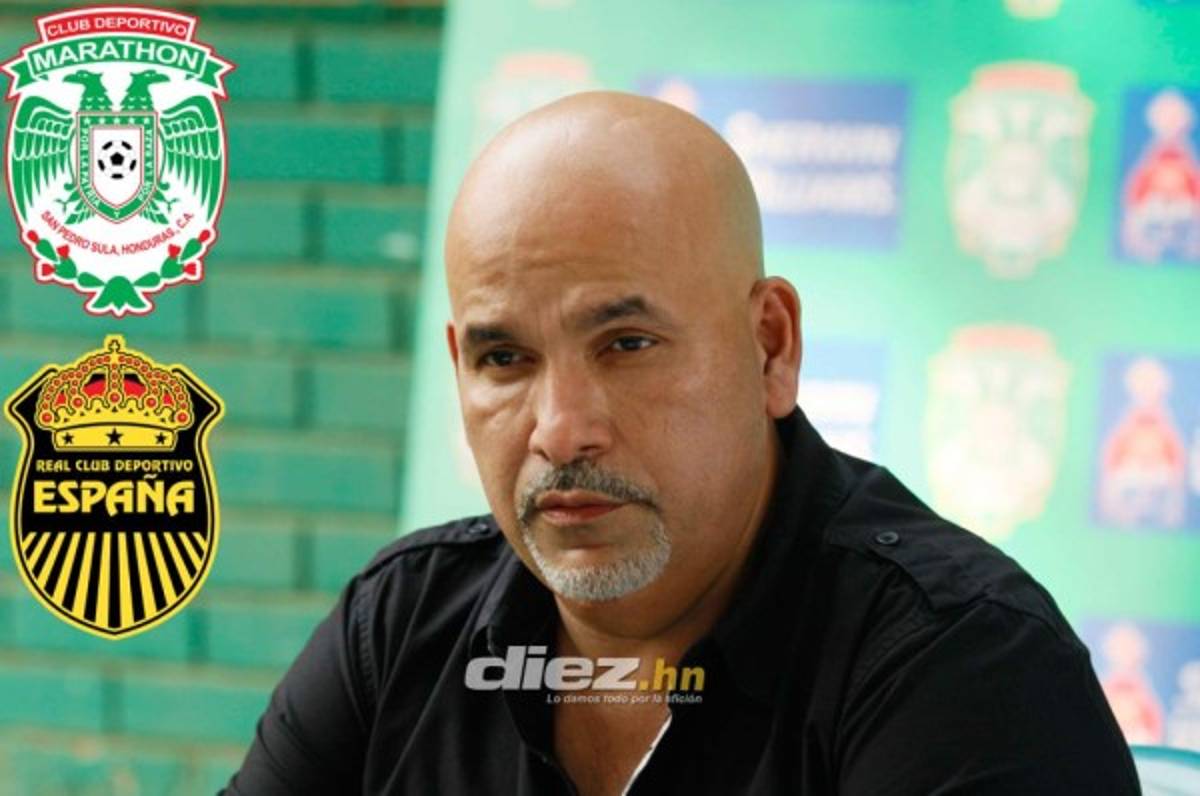 Orison Amaya aseguró que hay malestar en Marathón por jugar en el Olímpico ante Real España