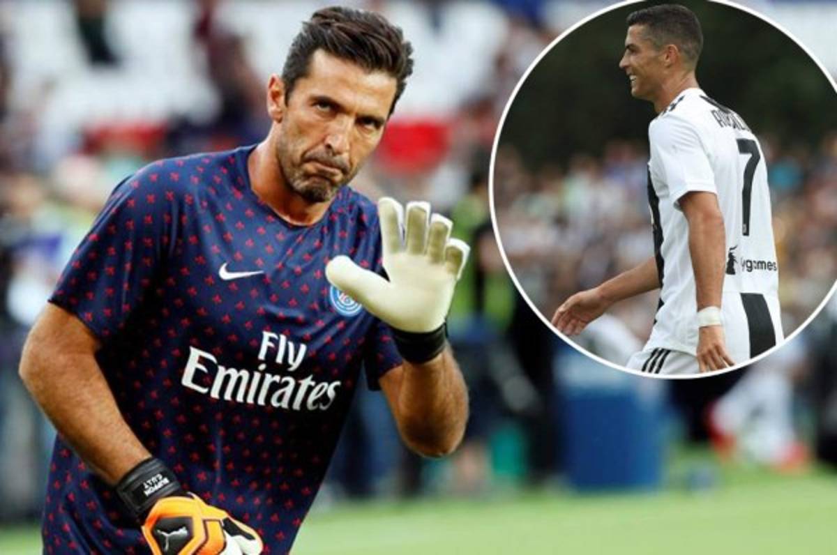 Buffon: ''Cristiano dejará de darle dolores de cabeza a la Juventus''