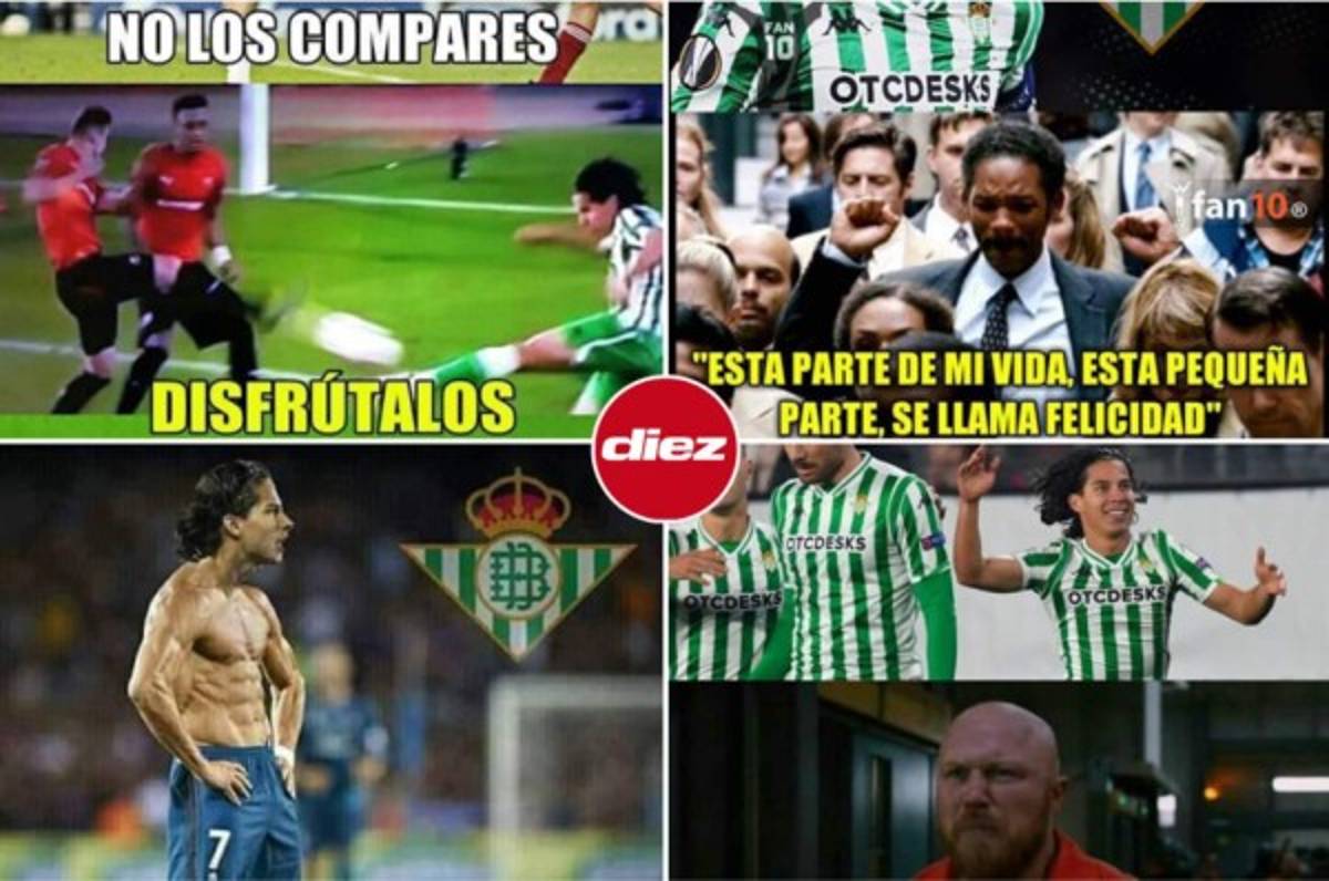 ¡Hasta Messi! Diego Lainez y los divertidos memes de su primer gol en Europa