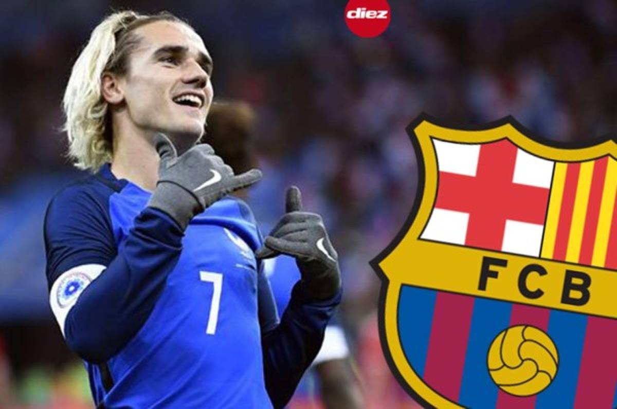 Le10Sport de Francia: Principio de acuerdo entre Griezmann y Barcelona
