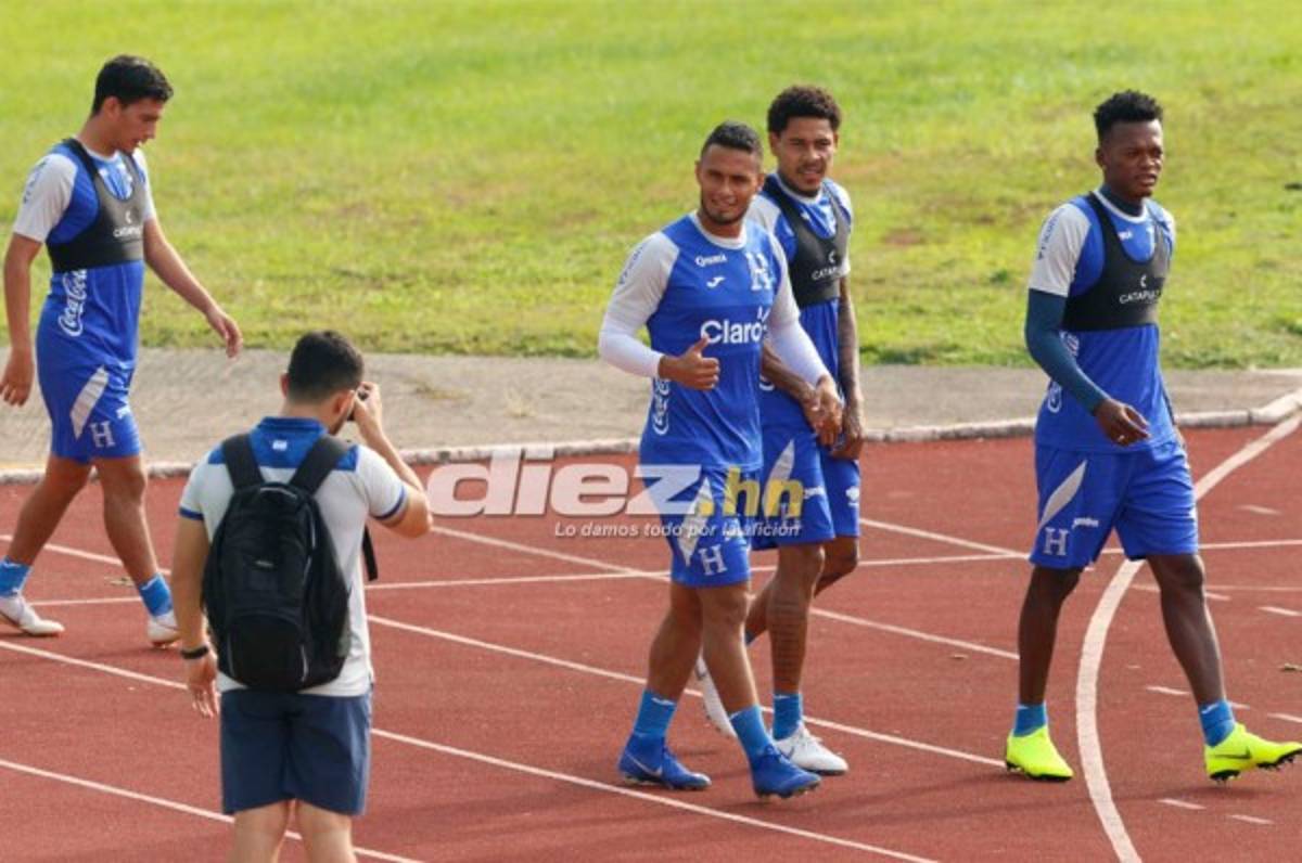 Nuevo integrante y corrección de detalles: Así fue el entrenamiento de la Selección de Honduras