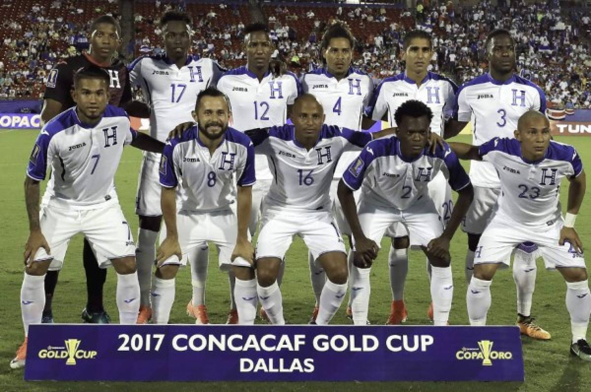 La Selección de Honduras debutará en la Copa Oro 2019 en Texas