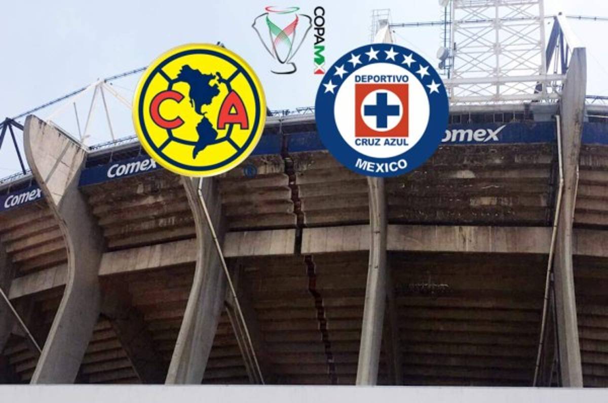 Se suspende América-Cruz Azul por daños en el Azteca tras terremoto