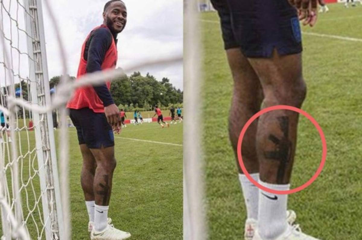 Imperdible: ¡El polémico tatuaje que mostró por primera vez Sterling!