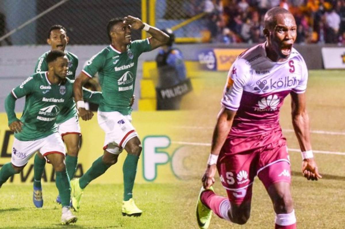 ¡Marathón, el mejor líder del fútbol de Centroamérica!