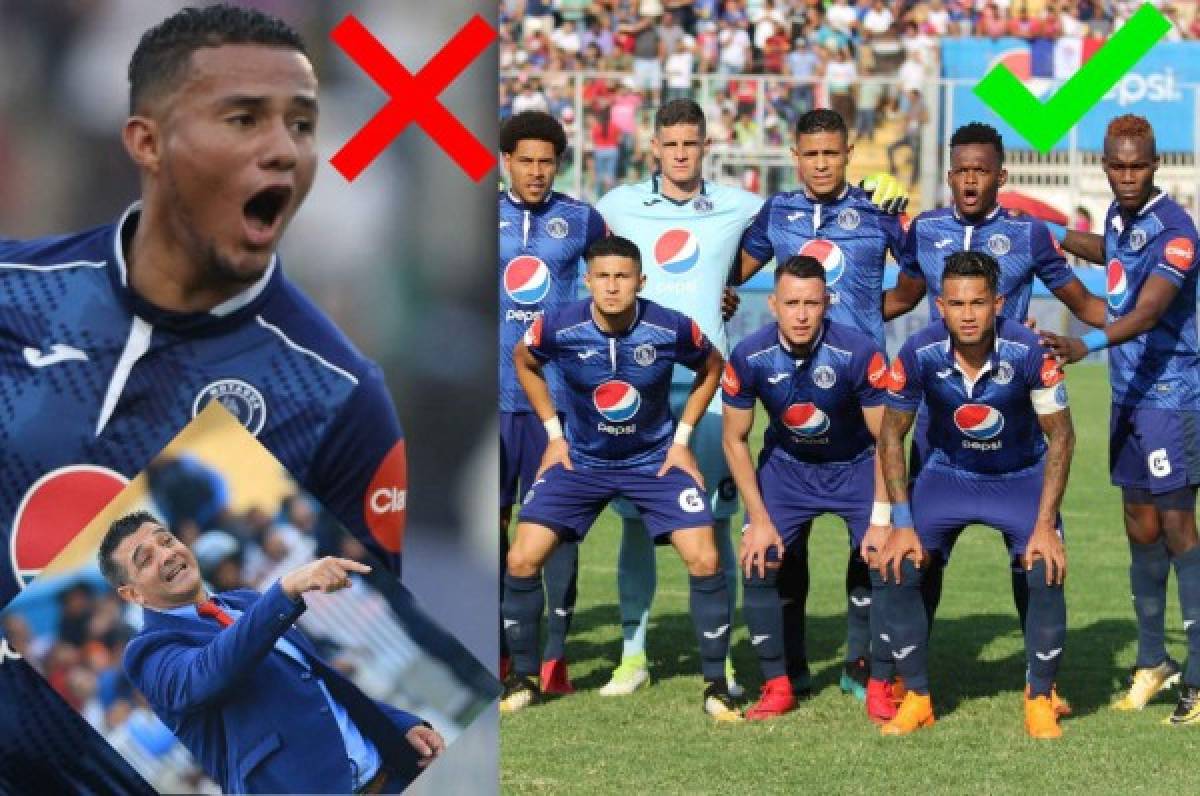 ¿Y Walter Martínez? El 11 que se perfila en Motagua para la final de ida ante Marathón