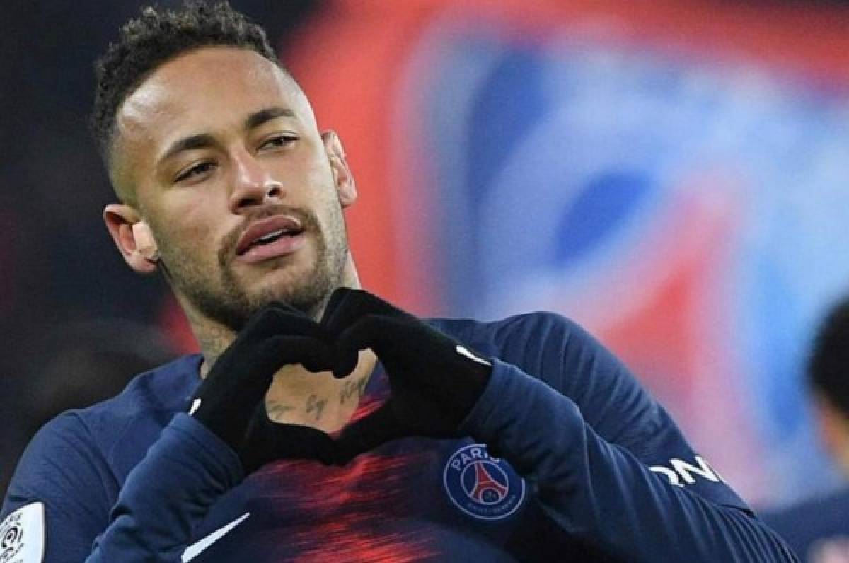 Neymar continuará en el PSG la próxima temporada, según Téléfoot  
