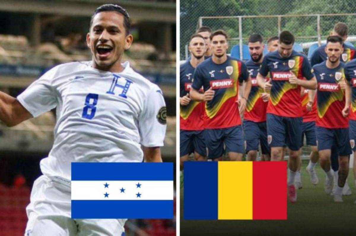 Honduras vs Rumania: Día, hora y por dónde ver el debut de la Sub-23 en los Juegos Olímpicos de Tokio