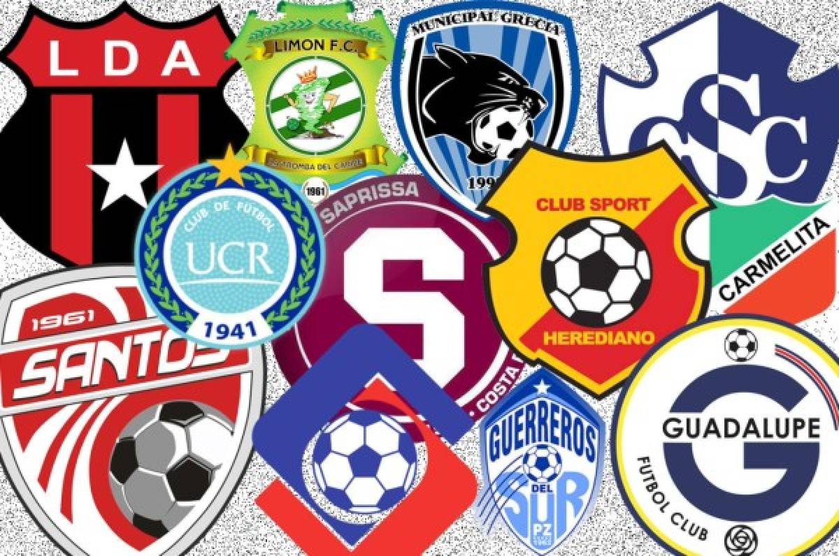 Tabla de posiciones del Clausura 2019 de la Liga Costa Rica