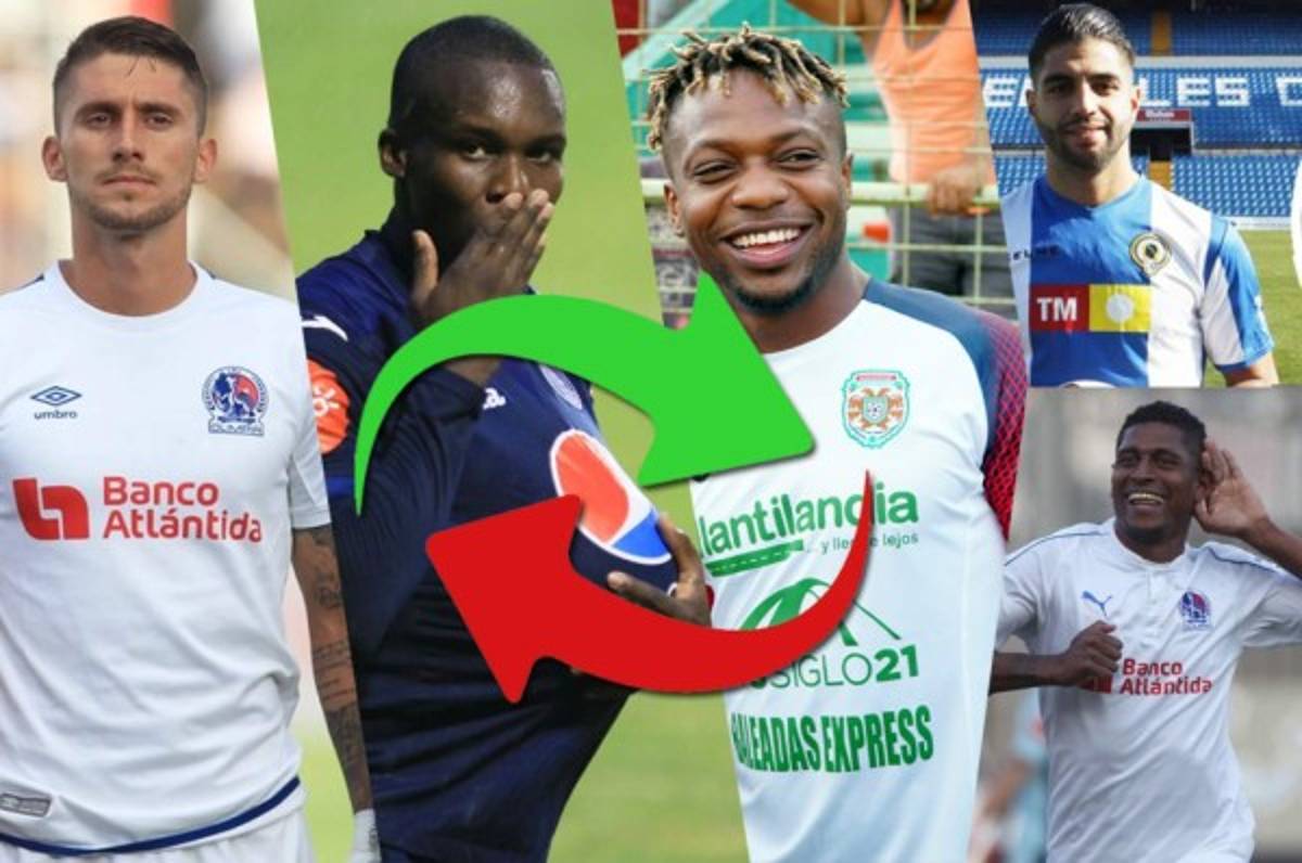 FICHAJES: Motagua confirma baja; Juticalpa suma dos altas y Espíndola es noticia