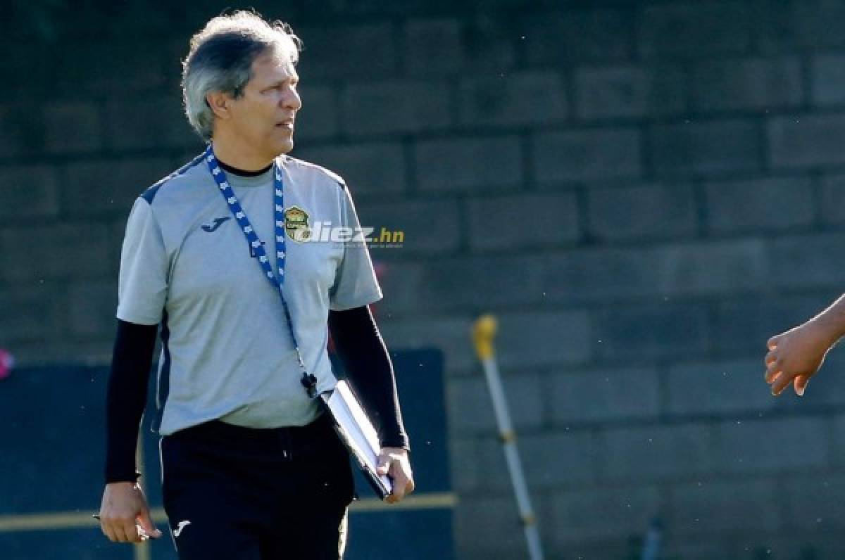 Carlos Restrepo: 'La seguridad defensiva tiene que volver al equipo'