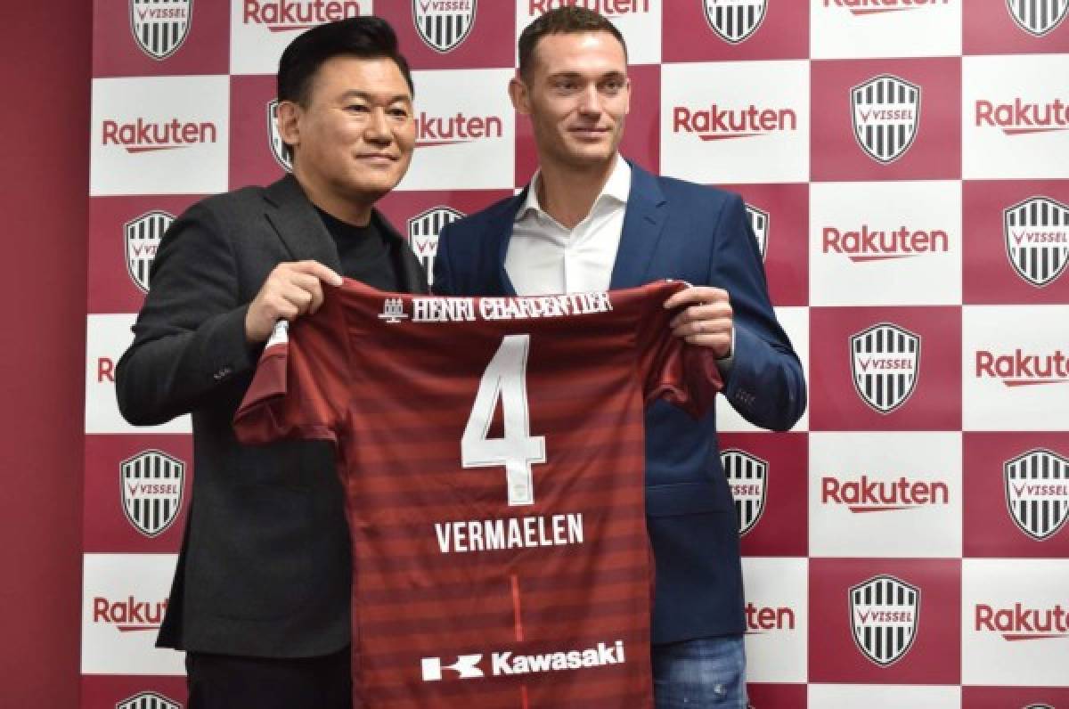 Oficial: Vermaelen deja el Barcelona y ficha por el Vissel Kobe de Japón