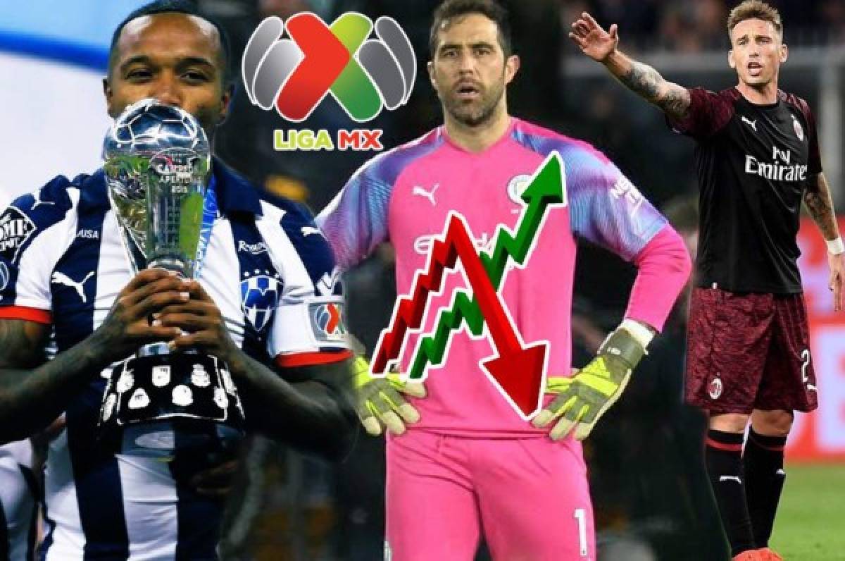 Un hondureño a la Liga MX, Claudio Bravo y Lucas Biglia podrían llegar