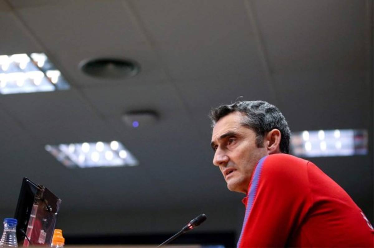 Valverde habla de la ventaja que tiene Barcelona sobre Real Madrid