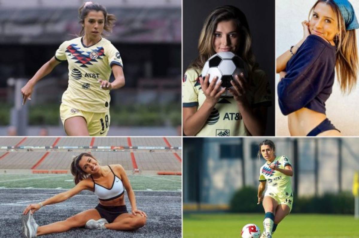 ''Soy mucho más que esto'': Futbolista del América Femenil explota contra revista que la llamó 'águila sensual'