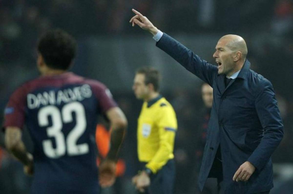 Zidane: 'La clave es que creemos en lo que hacemos'