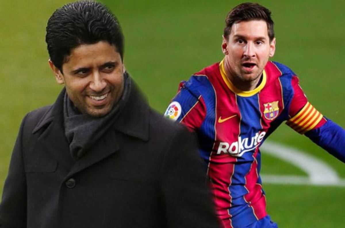 Presidente del PSG sobre la posible llegada de Messi: ''Todos los grandes jugadores quieren venir acá''