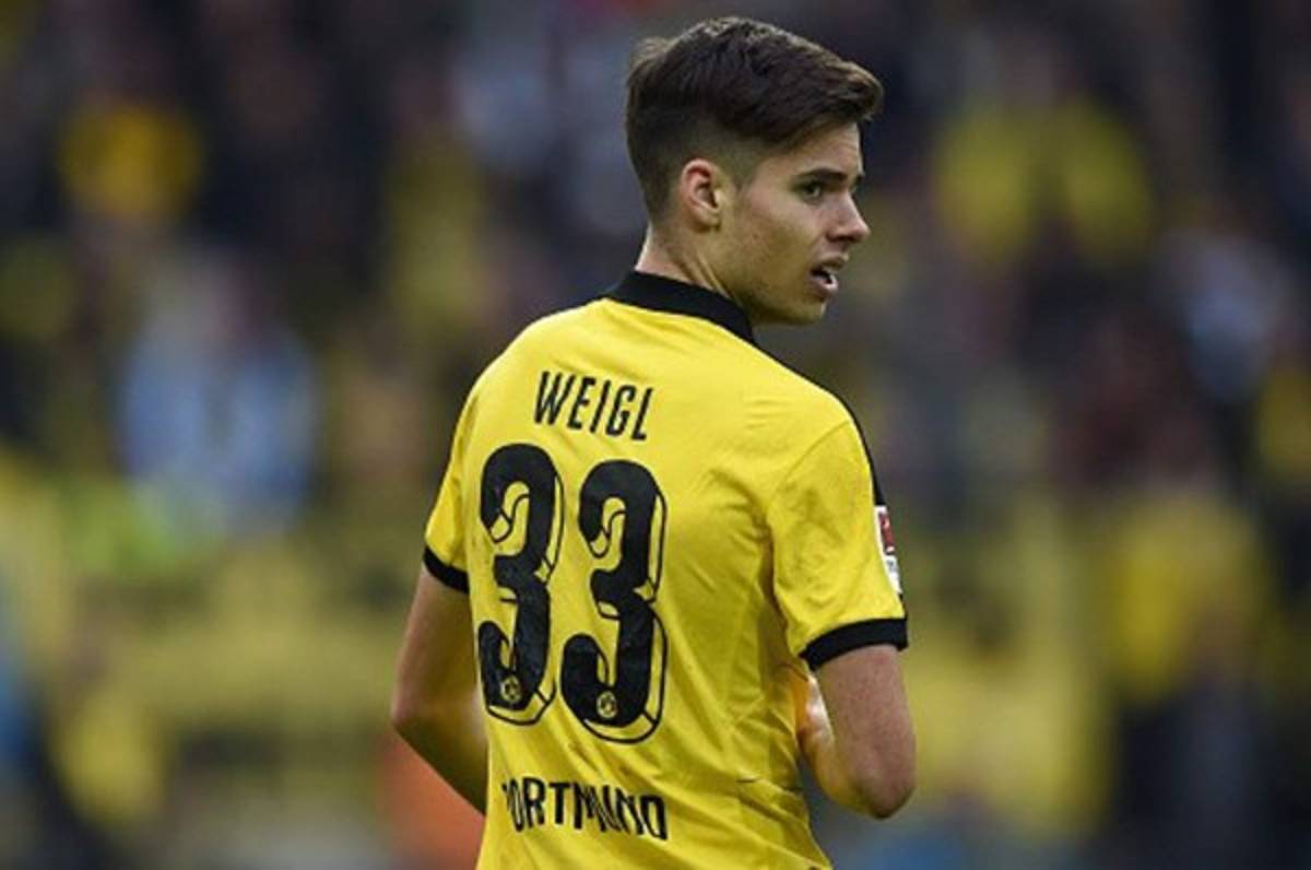 La pelea del Barcelona y el Manchester City por Julian Weigl
