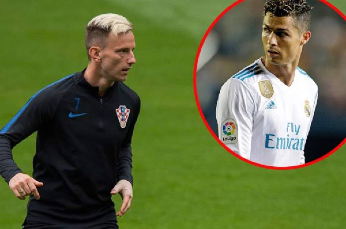 Rakitic: ''No voy a mentir, si Cristiano se va del Madrid me alegraría''