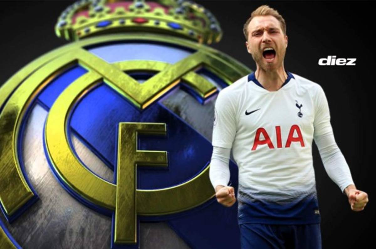 ¡Christian Eriksen sigue esperando una llamada del Real Madrid!