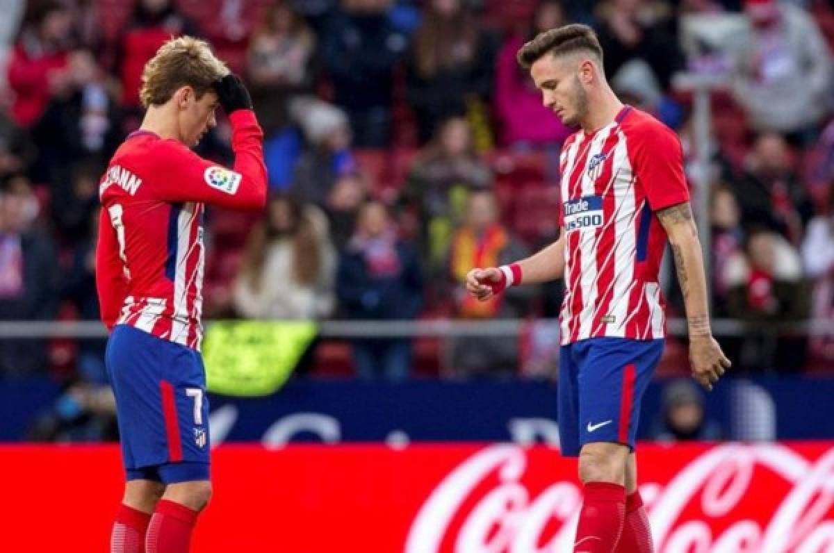 Saúl Ñíguez: 'Echo de menos a Griezmann en 'The Best''