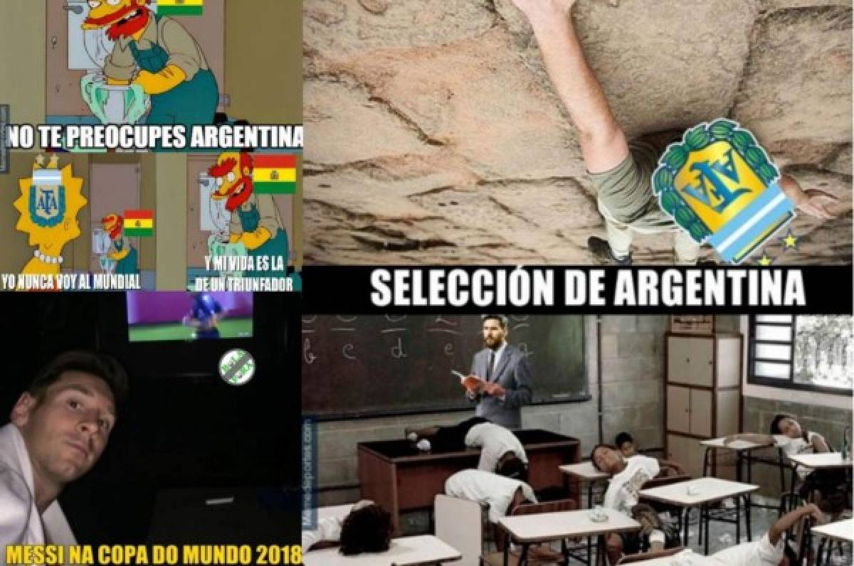 Los crueles memes contra Messi y Argentina que pueden quedarse sin Mundial