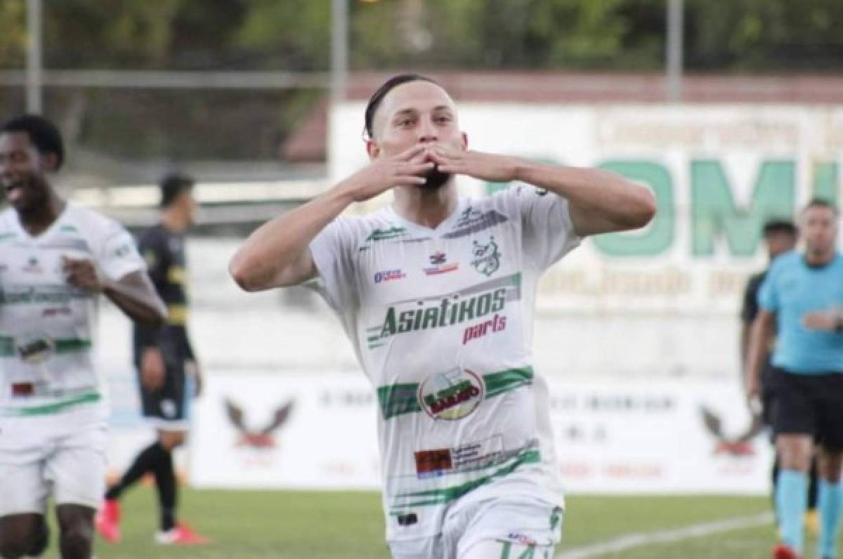 Ilce Barahona, 22, cerrará su etapa en el Platense al finalizar el torneo Clausura 2021 de la Liga Nacional.