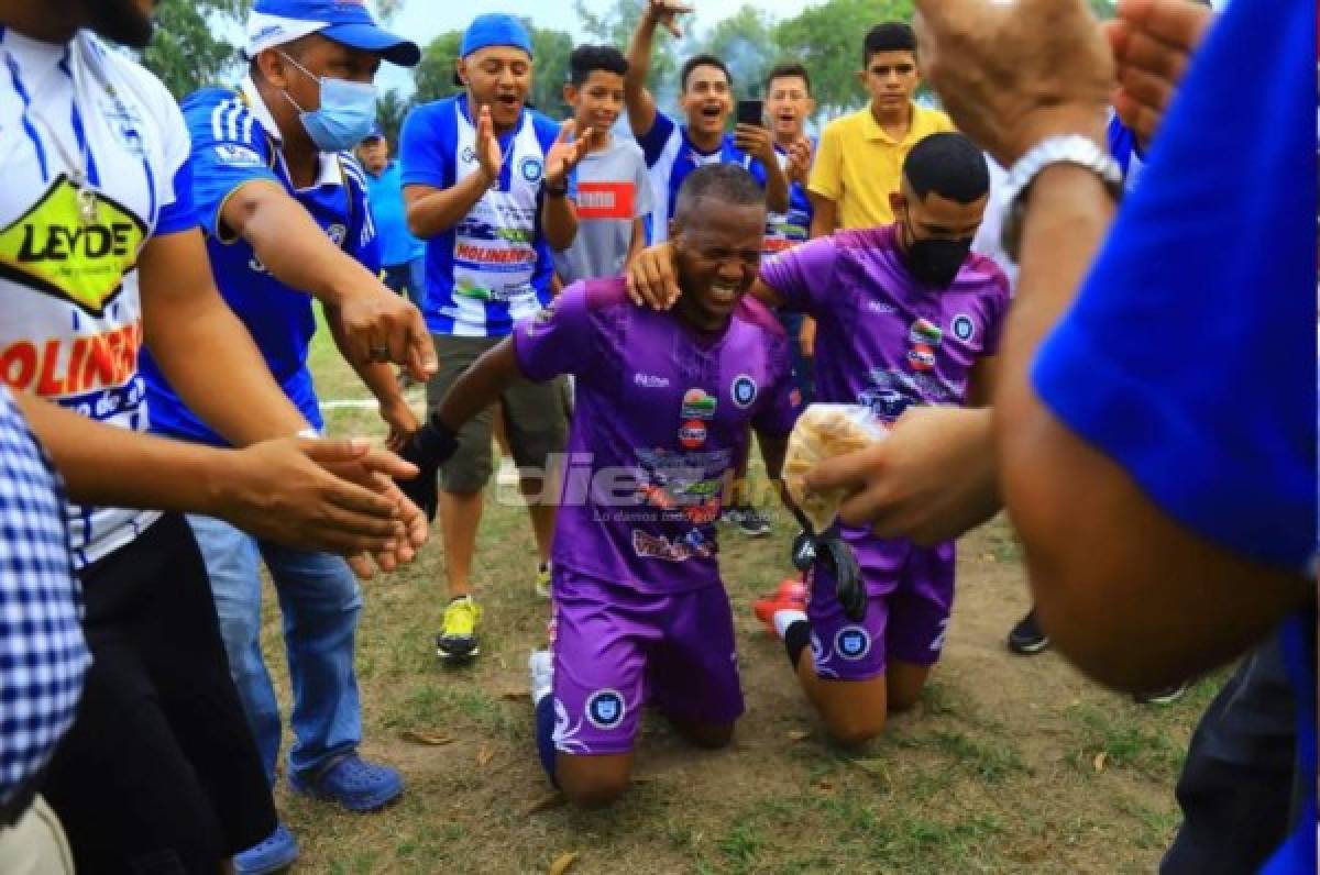 ¡En traje de baño! La More cumple promesa y Victoria celebra su ascenso a Liga Nacional en Honduras