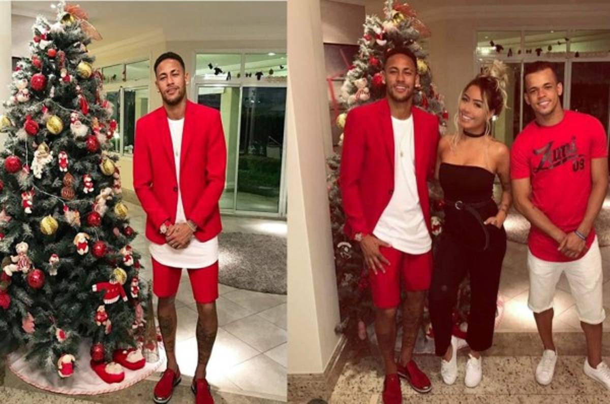 Así celebraron la Nochebuena las estrellas del fútbol