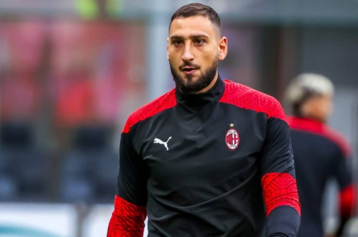 En el mejor momento del AC Milan: Donnarumma da positivo por COVID-19