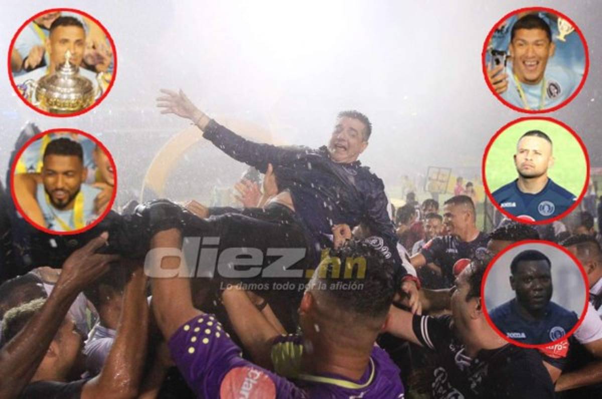 Los cinco pilares de Diego Vázquez para su éxito en Motagua
