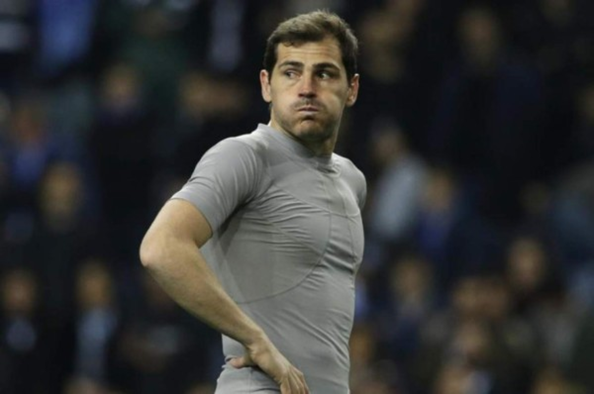 Iker Casillas y su mensaje tras el infarto: 'Estoy tranquilo'